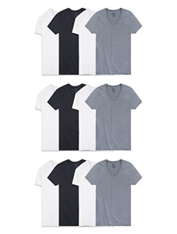 Men's Eversoft Cotton Stay Tucked V-Neck T-Shirt