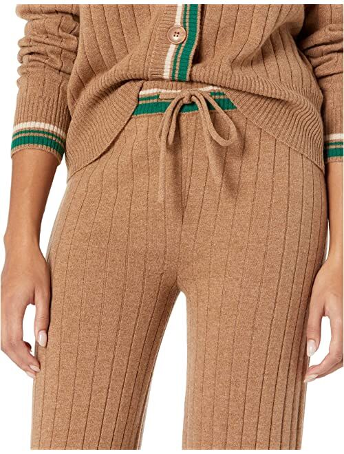 MONROW Sweater Rib Lounge Sweatpants