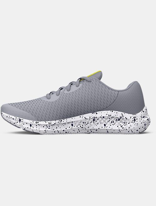 Under Armour Boys' Grade School UA Charged Pursuit 3 Speckle Running Shoes