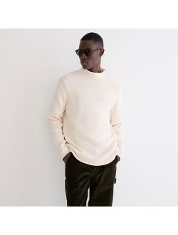 Heritage cotton rollneck sweater