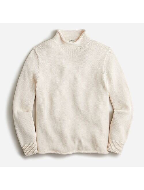 J.Crew Heritage cotton rollneck sweater