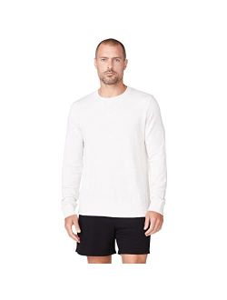 Men's Supersoft Fleece Crew Neck Sweatshirt, Layer-friendly, Soft & Comfortable