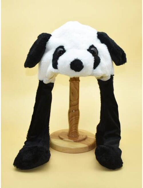 Shein Kids Panda Design Hat