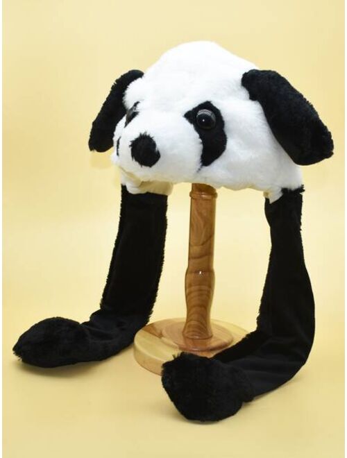 Shein Kids Panda Design Hat