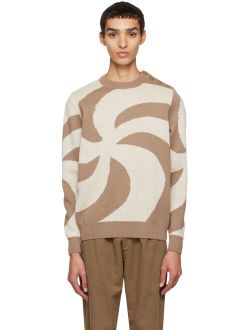 SOULLAND Beige Armor Lux Edition Sweater