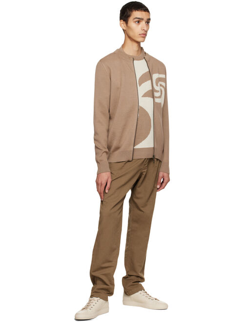 SOULLAND Beige Armor Lux Edition Sweater