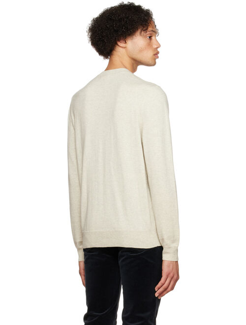 ISABEL MARANT Gray Evans Sweater