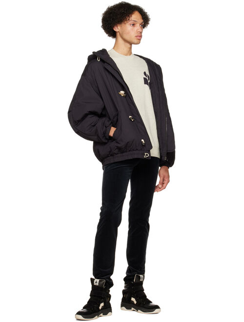 ISABEL MARANT Gray Evans Sweater