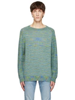 CORRIDOR Green Space Dye Sweater