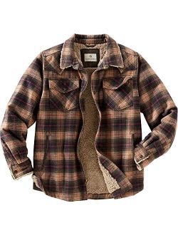Men's Bandwagon Sherpa Lined Western Shirt Jacket
