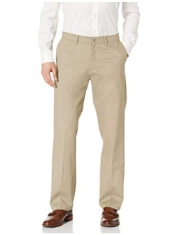 Men's Total Freedom Relaxed Classic Fit Flat Front Pants