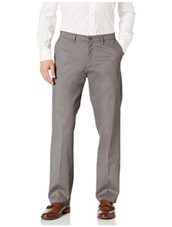 Men's Total Freedom Relaxed Classic Fit Flat Front Pants