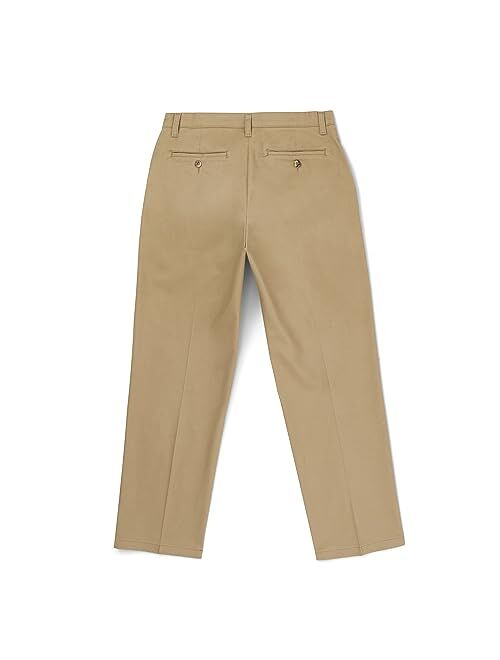 Lee Men's Total Freedom Relaxed Classic Fit Flat Front Pants