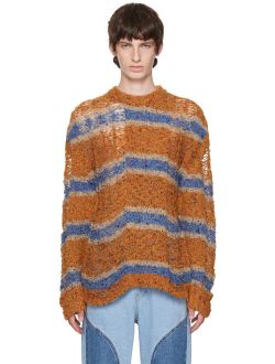 ANDERSSON BELL Orange Bothnia Sweater