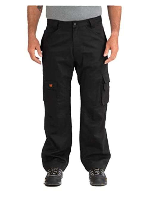 Caterpillar Men's Flame Resistant Cargo Pants (Regular and Big & Tall Sizes)