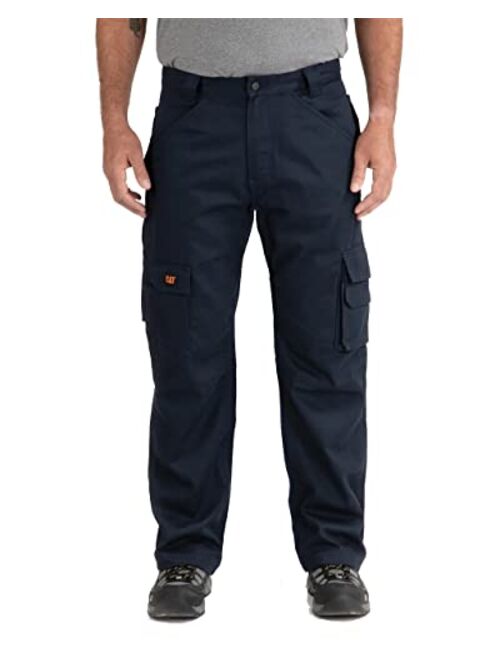 Caterpillar Men's Flame Resistant Cargo Pants (Regular and Big & Tall Sizes)