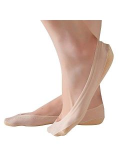 RIIQIICHY No Show Socks Womens Low Cut Liner Non-Slip Thin Causal Line for Flats Boat 4 to 6 Pack