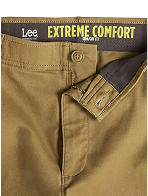 Lee Men's Performance Series Extreme Comfort Straight Fit Pant