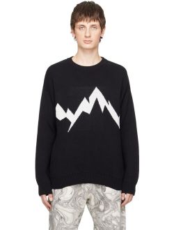 AFIELD OUT Black Lowell Sweater