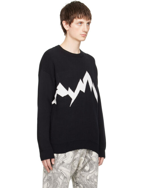 AFIELD OUT Black Lowell Sweater