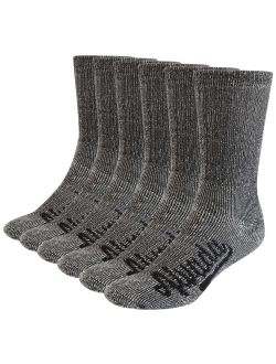 Alvada Merino Wool Hiking Socks Thermal Warm Crew Winter Boot Sock For Men & Women 3 Pairs