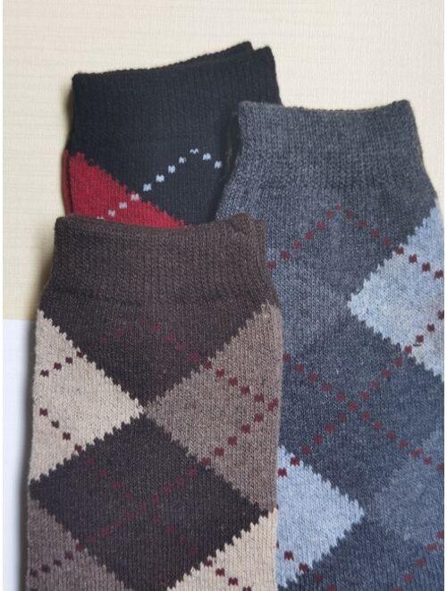 Shein 5pairs Men Geometric Pattern Socks