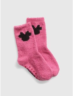 GapKids | Disney Recycled Cozy Minnie Mouse Socks