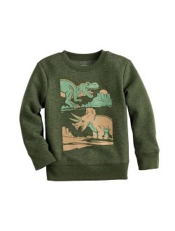 Toddler Jumping Beans Outdoorsy Fleece Graphic Sweatshirt