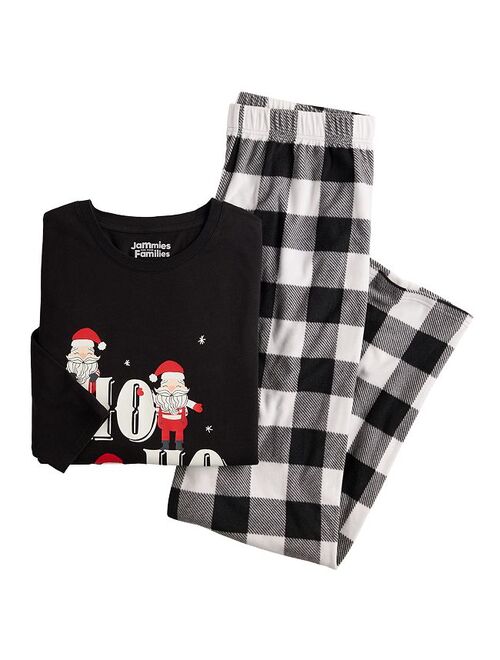 Men's Jammies For Your Families Ho Ho Ho Santa Pajama Set