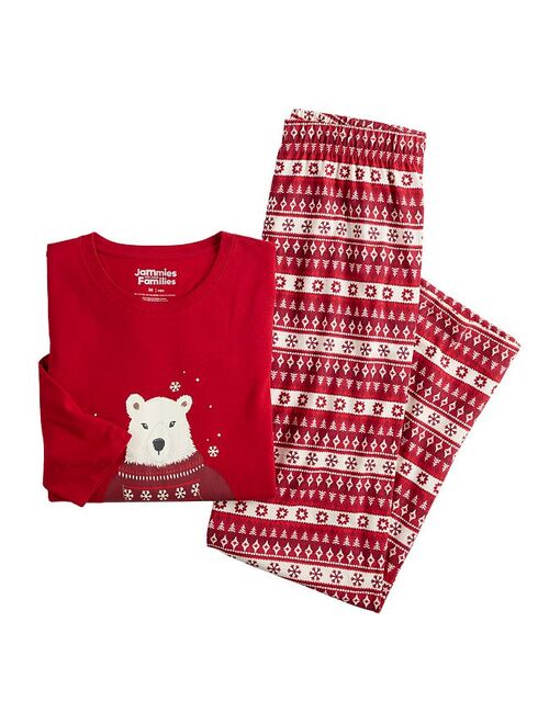 Men's Jammies For Your Families Christmas Spirit Top & Pants Pajama Set