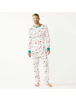 Men's LC Lauren Conrad Jammies For Your Families Holiday Village Pajama Set