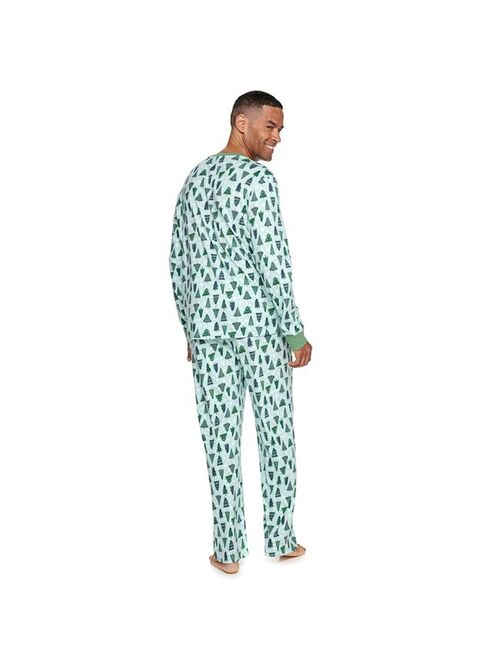 Men's LC Lauren Conrad Jammies For Your Families Warmest Wishes Pajama Set