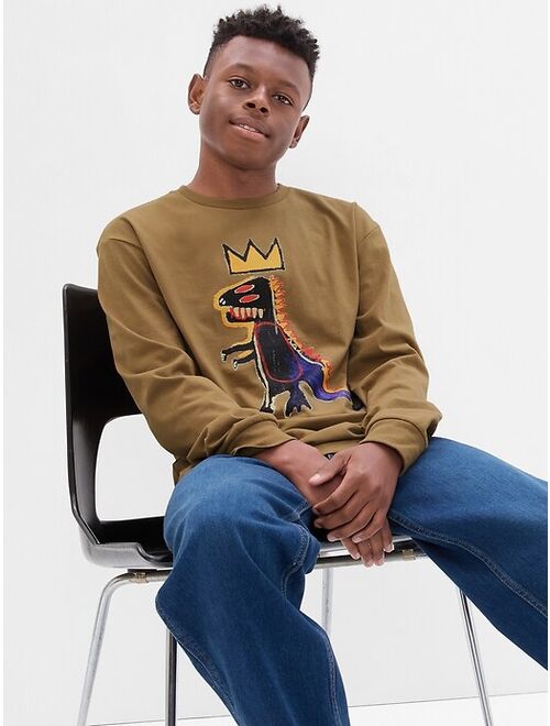 Gap Jean-Michel Basquiat Teen Graphic T-Shirt