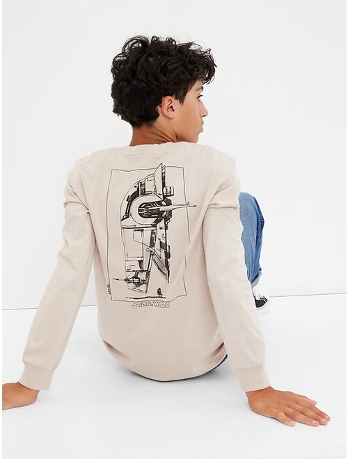 Gap Teen | Star Wars 100% Organic Cotton Graphic T-Shirt