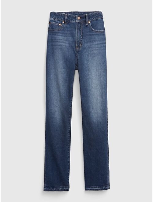Gap Sky High Rise Vintage Slim Jeans with Washwell