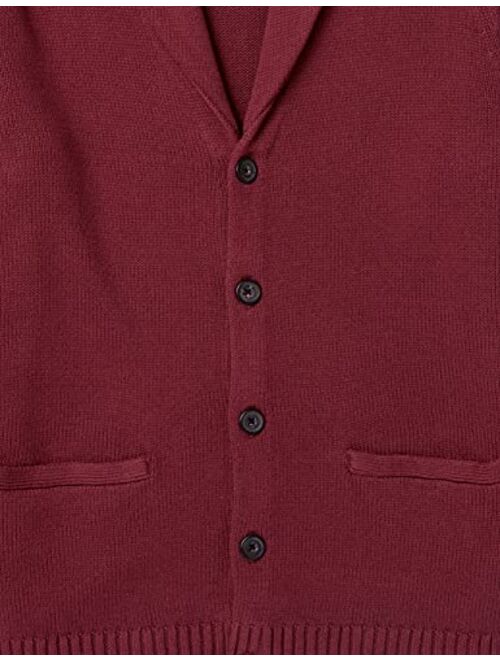 Goodthreads Men's Standard Soft Cotton Shawl Cardigan