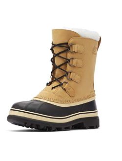 Men's Leather Waterproof Caribou Snow Boot
