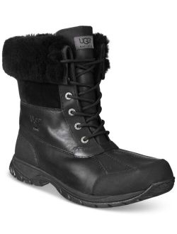 Men's Suede Waterproof Butte Winter Boots