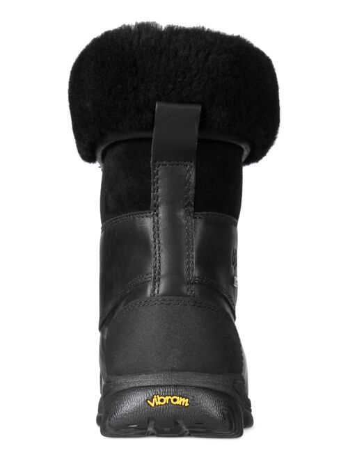 UGG Men's Suede Waterproof Butte Winter Boots
