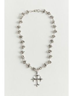 Dexter Cross Charm Necklace