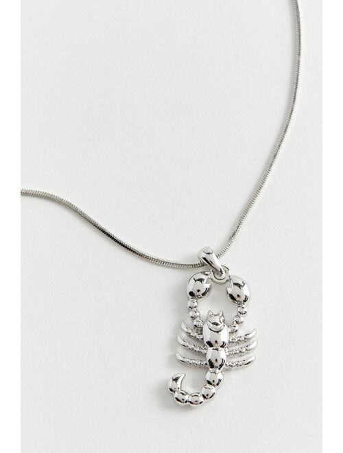 Urban Outfitters Scorpion Pendant Necklace