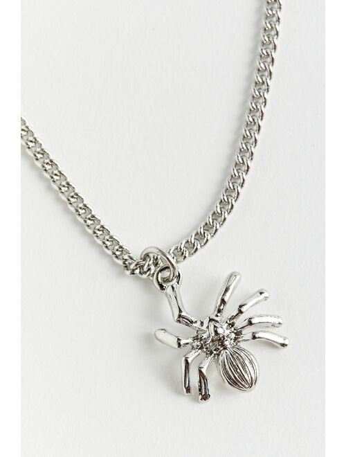 Urban Outfitters Spider Pendant Necklace