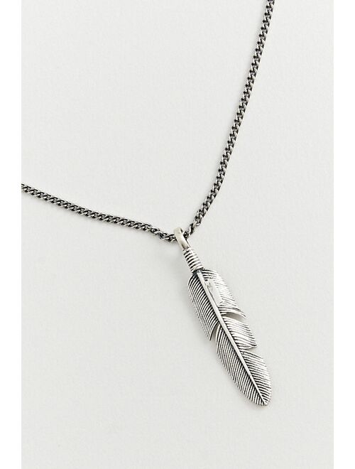 Serge DeNimes Ethereal Feather Necklace