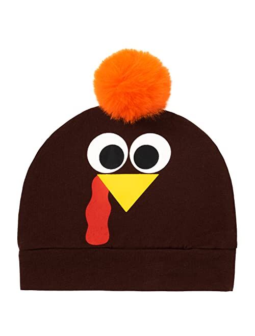 Okbebe My First Thanksgiving Baby Boy Girl Turkey Outfit Long Sleeve Clothes