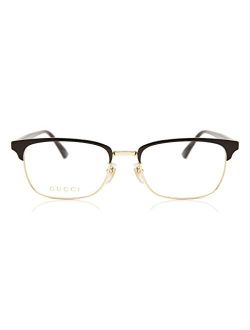 Eyeglasses Gucci GG 0131 O- 002 BROWN / AVANA