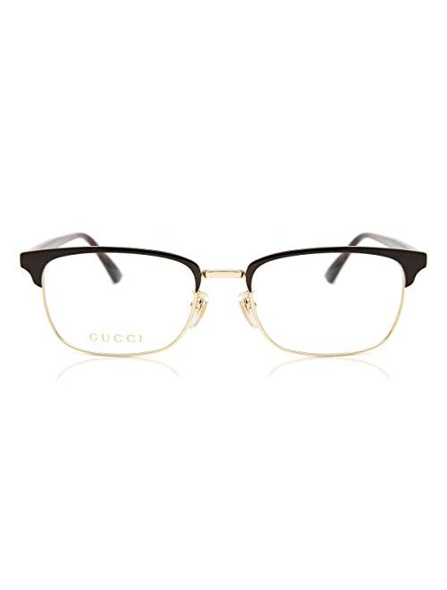 Eyeglasses Gucci GG 0131 O- 002 BROWN / AVANA