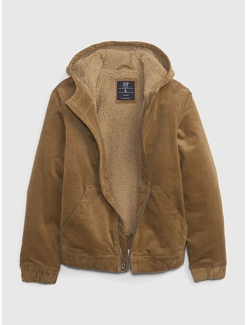 Gap Kids Corduroy Bomber Jacket