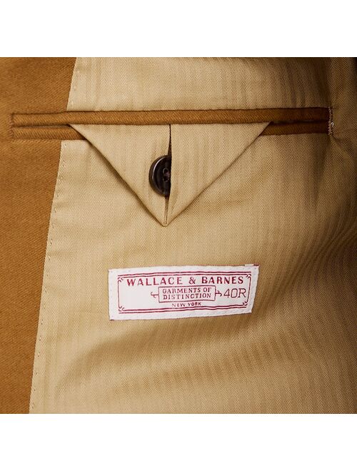 Wallace & Barnes blazer in Italian cotton moleskin