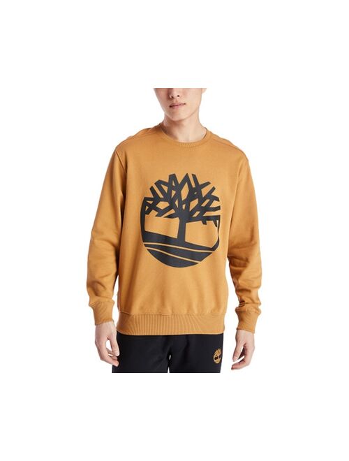 Timberland Mens Core Tree Logo Crew Neck Sweatshirt