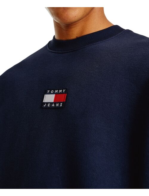 Tommy Hilfiger Tommy Jeans Men's Tommy Badge Crewneck Sweatshirt